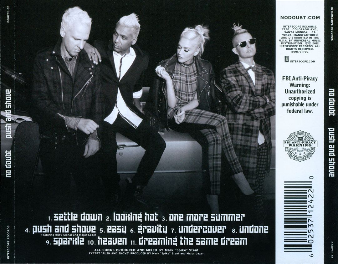 Push and Shove cover art