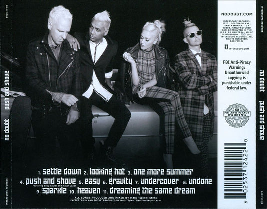 Push and Shove cover art