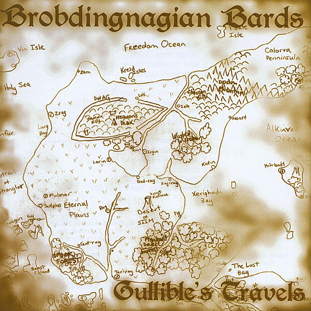 Gullible's Travels cover art