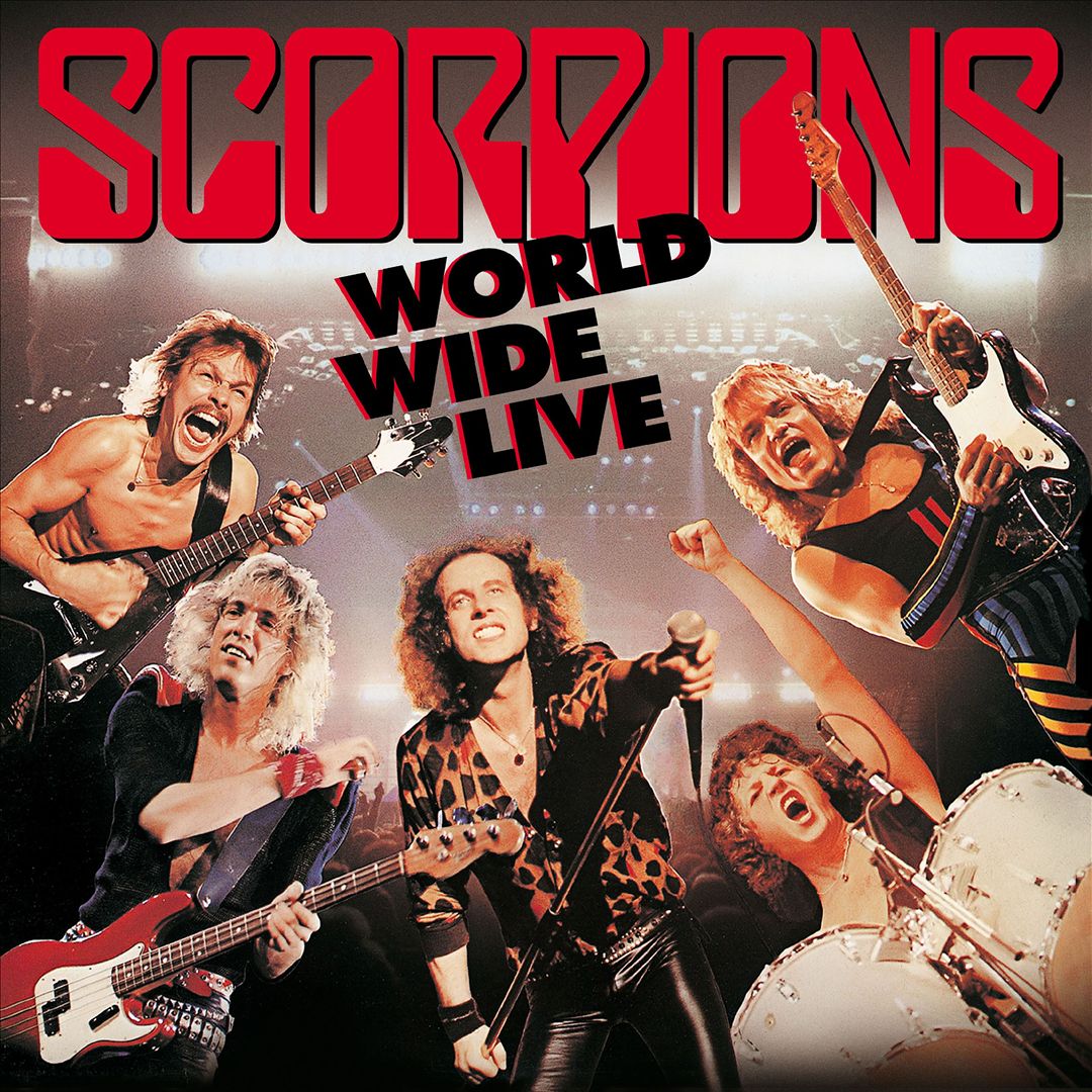 World Wide Live cover art