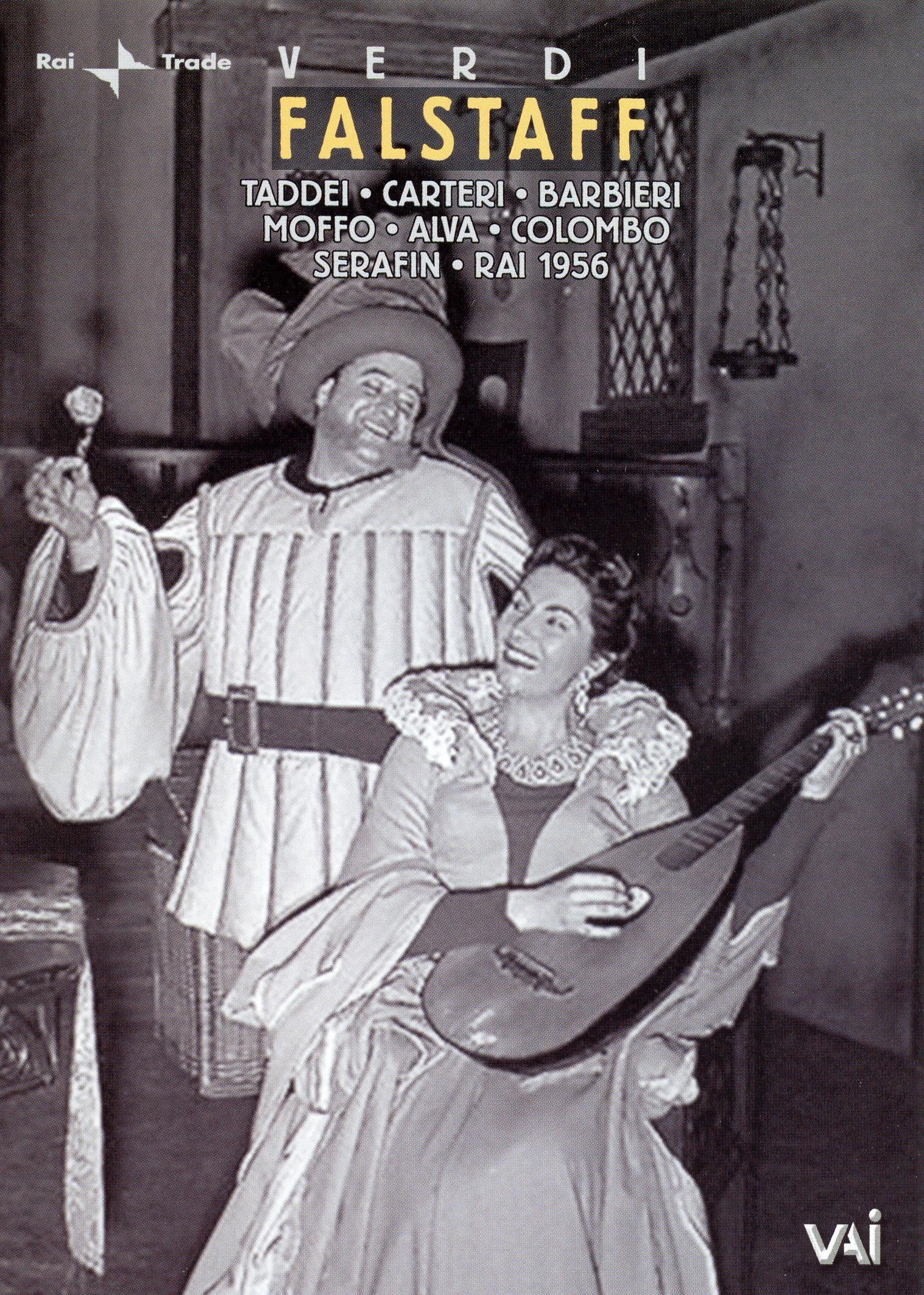 Giuseppe Verdi - Falstaff (1956) cover art