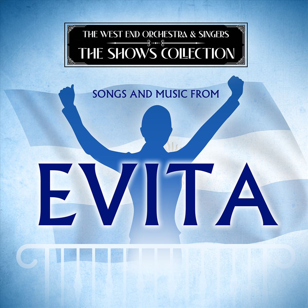 Songs and Music From Evita cover art