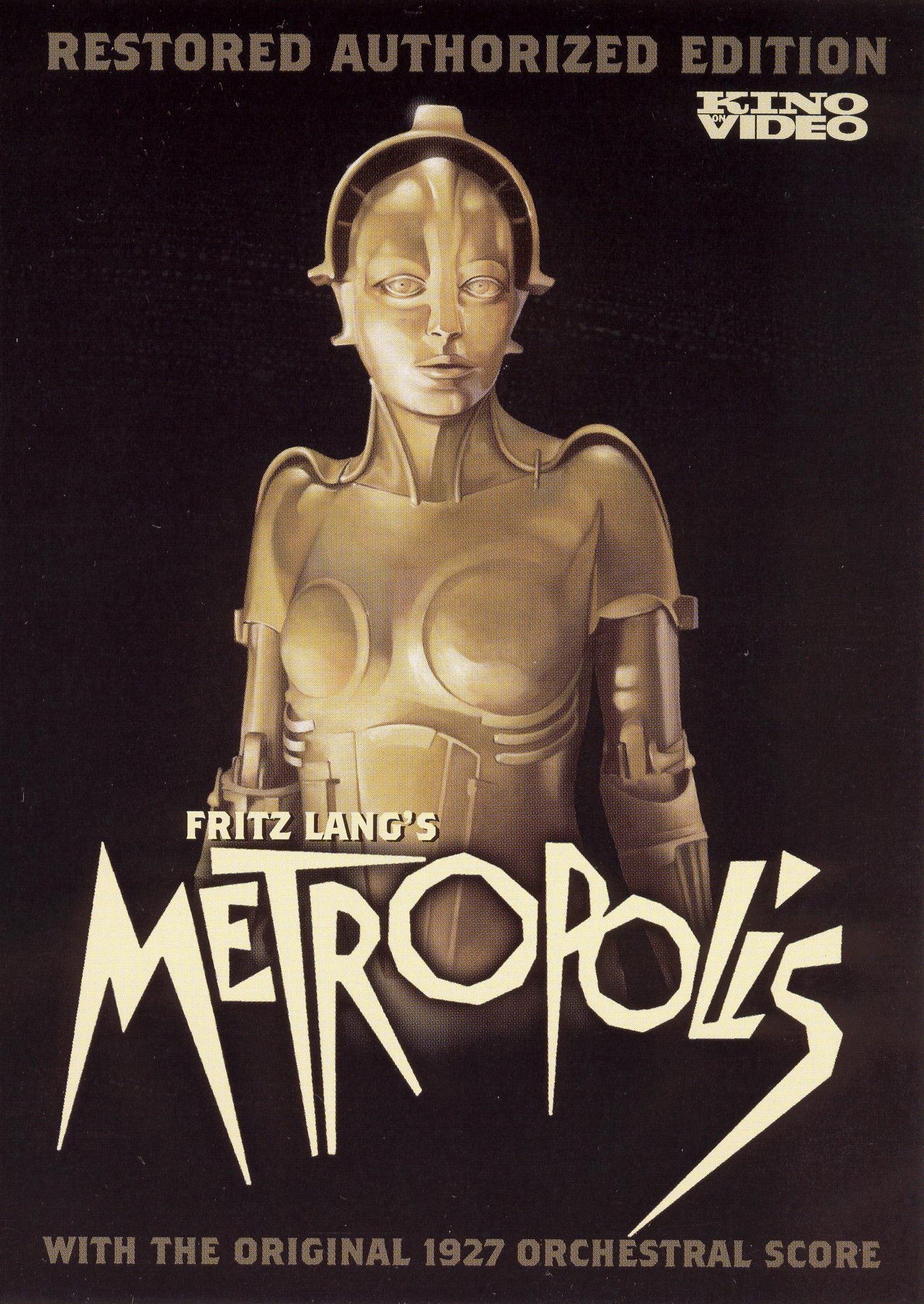 Metropolis [Restored Edition] cover art