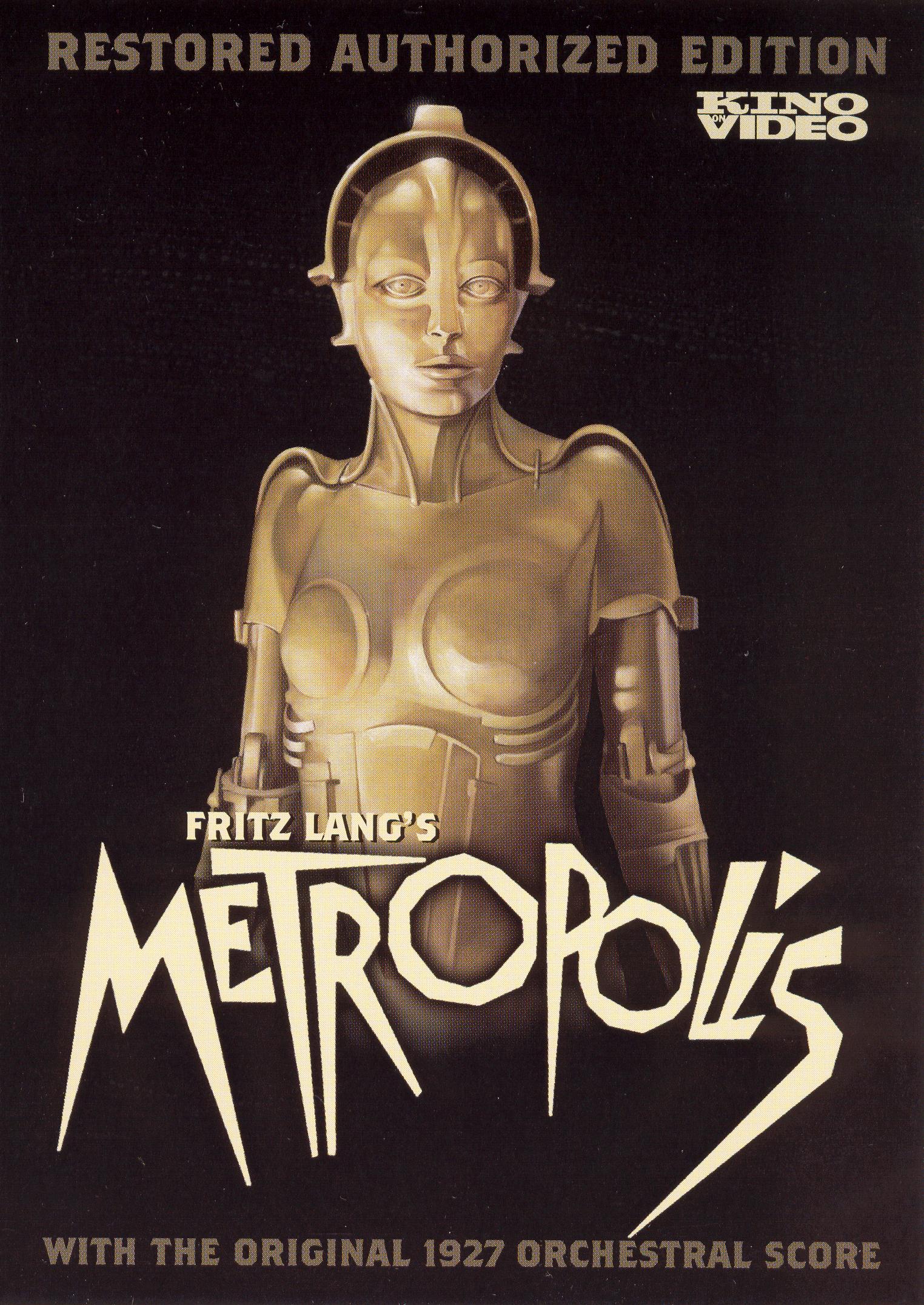 Metropolis [Restored Edition] cover art