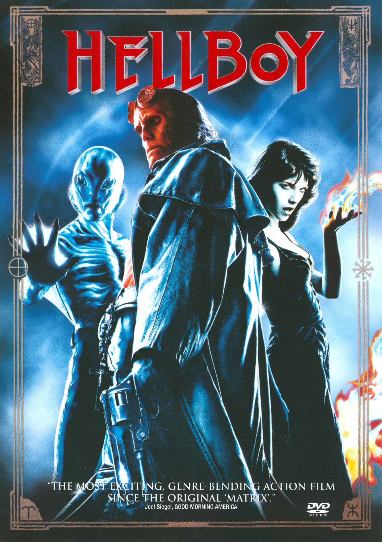 Hellboy cover art