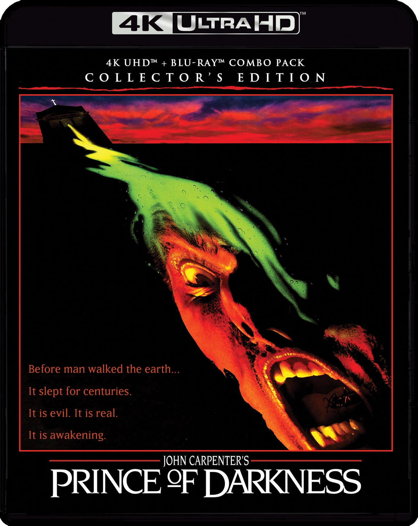 Prince of Darkness [4K Ultra HD Blu-ray/Blu-ray] cover art