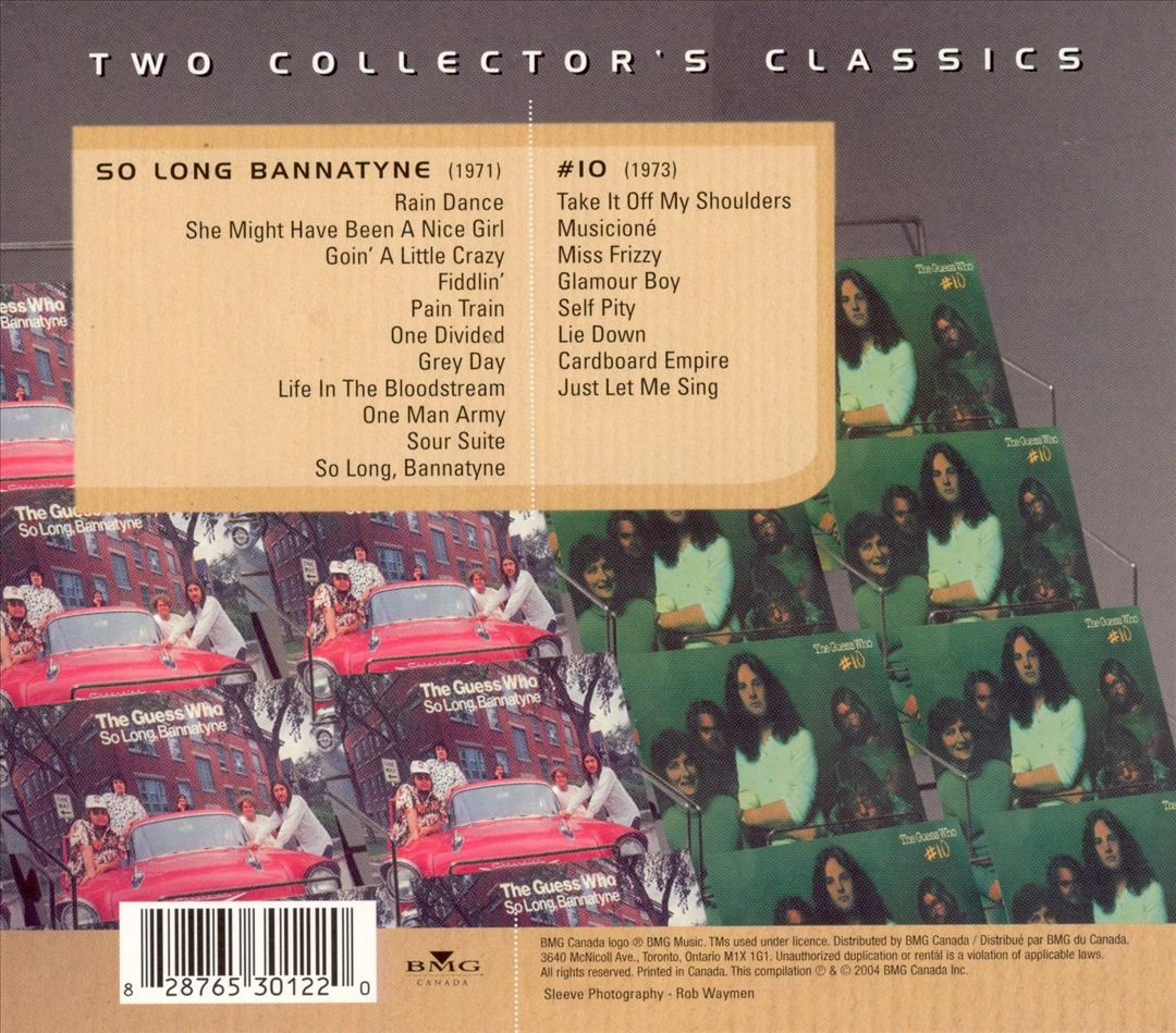 So Long, Bannatyne/#10 cover art