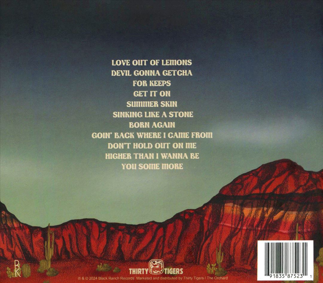 Love out of Lemons cover art