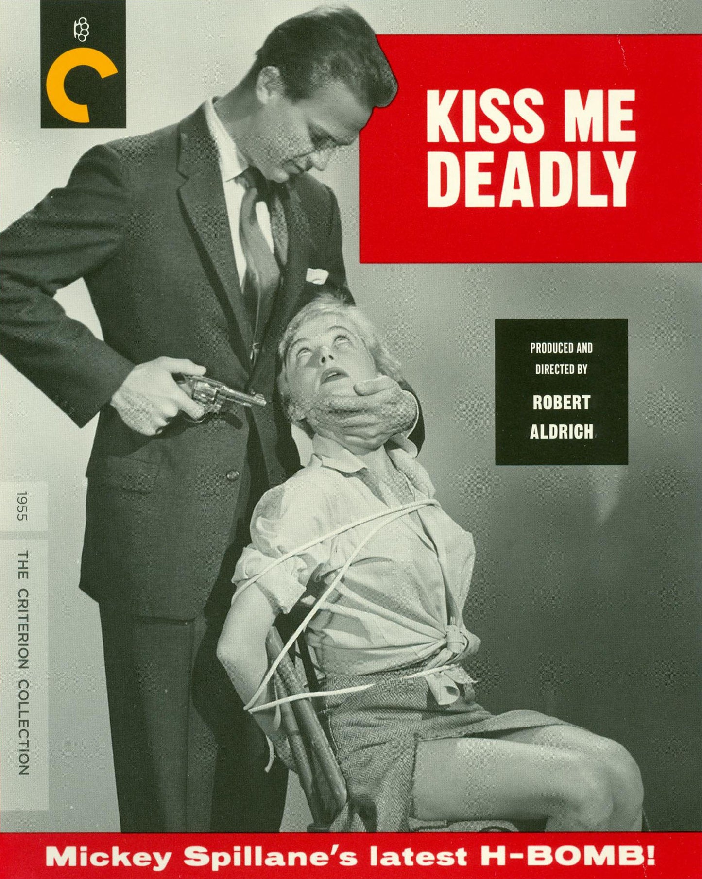 Kiss Me Deadly [Criterion Collection] [Blu-ray] cover art