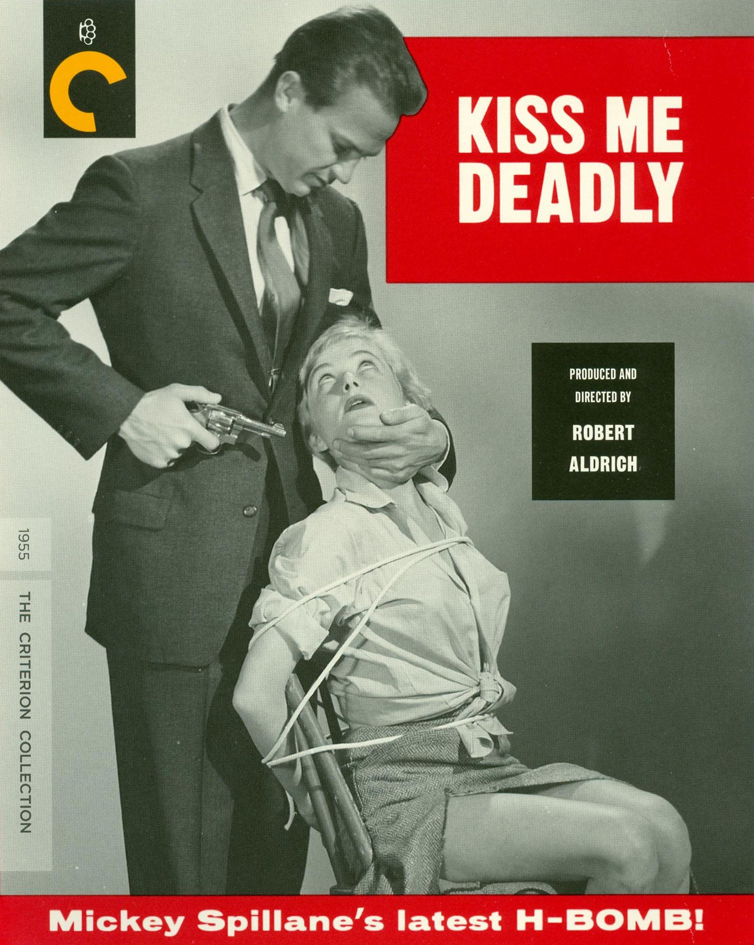 Kiss Me Deadly [Criterion Collection] [Blu-ray] cover art