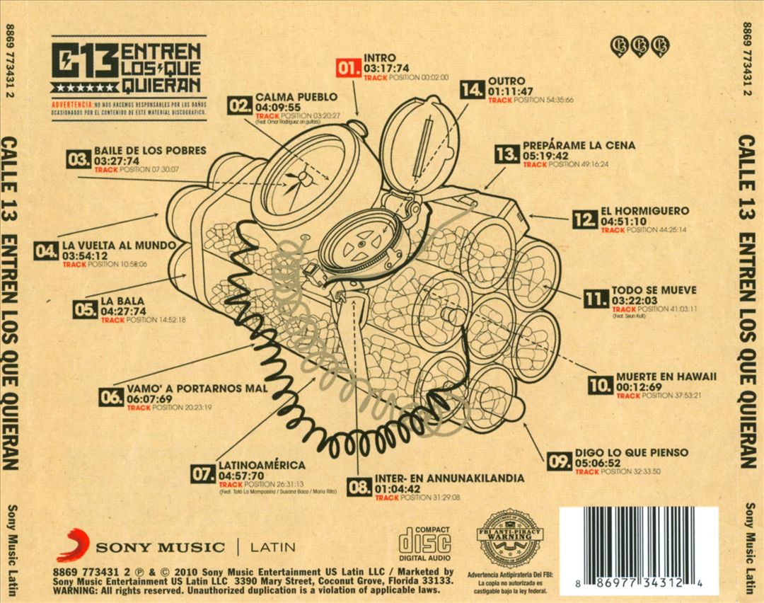 Entren Los Que Quieran cover art