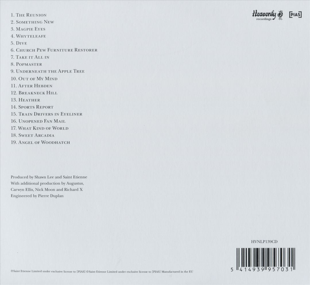 Home Counties cover art