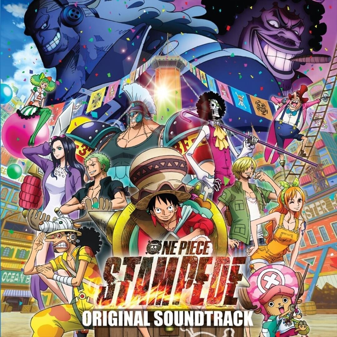 One Piece: Stampede [Original Soundtrack]   cover art