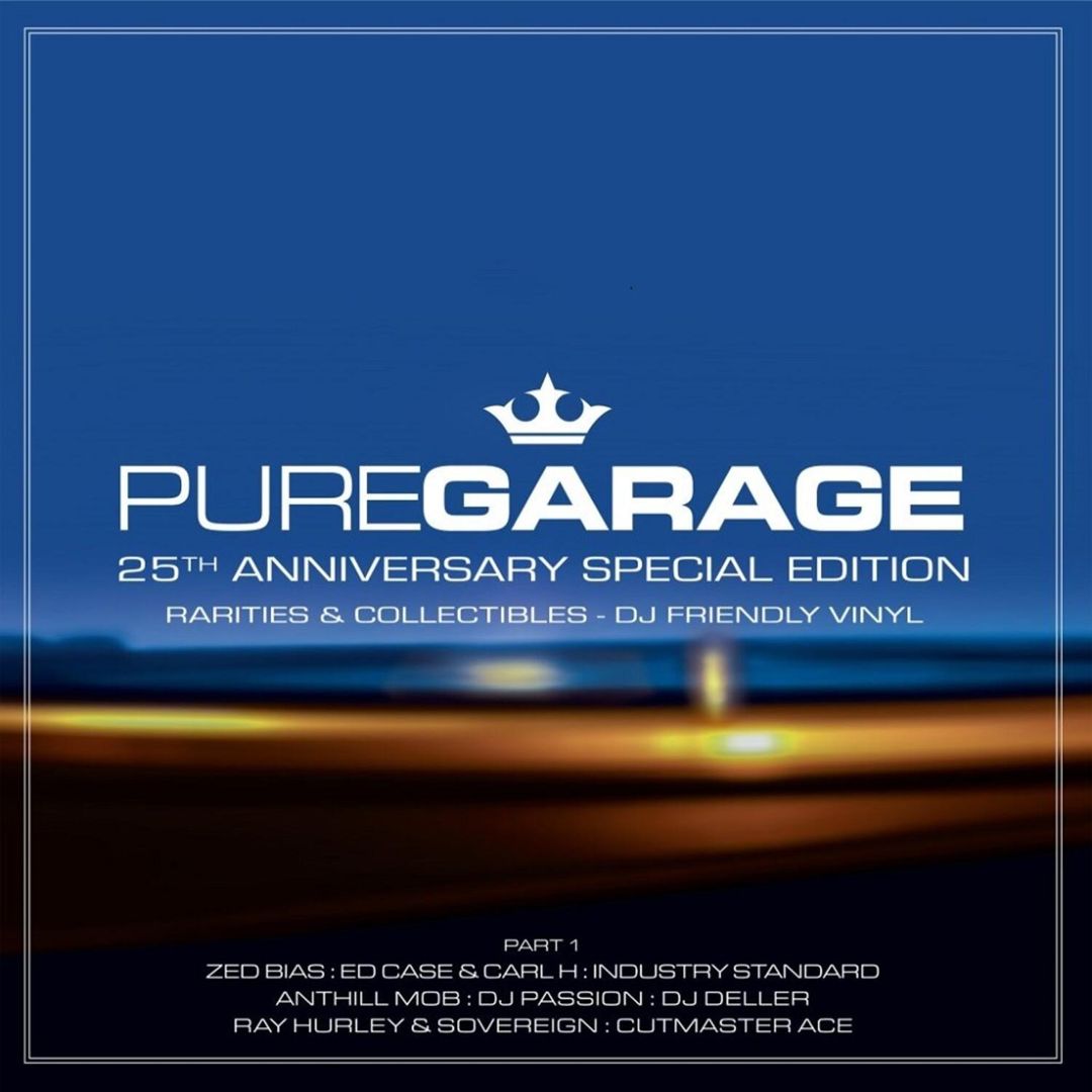 Pure Garage: 25th Anniversary Special Edition - Rarities & Collectibles Pt. 1 cover art