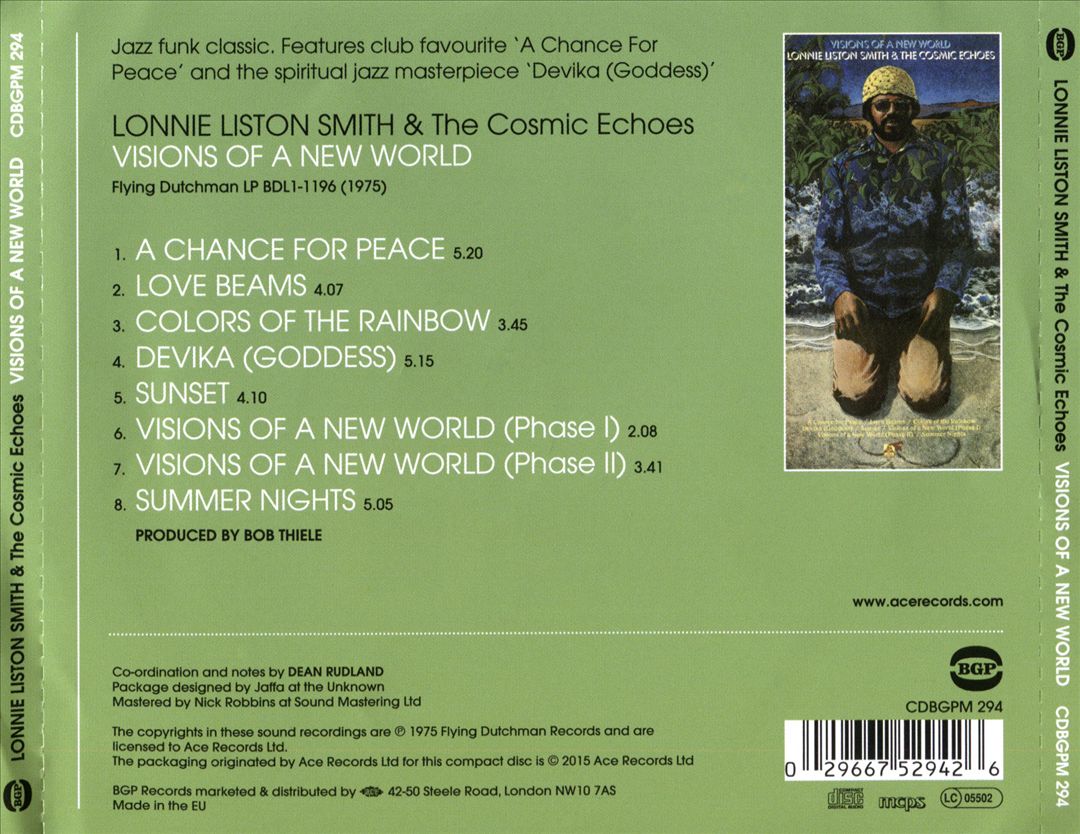 Visions of a New World cover art