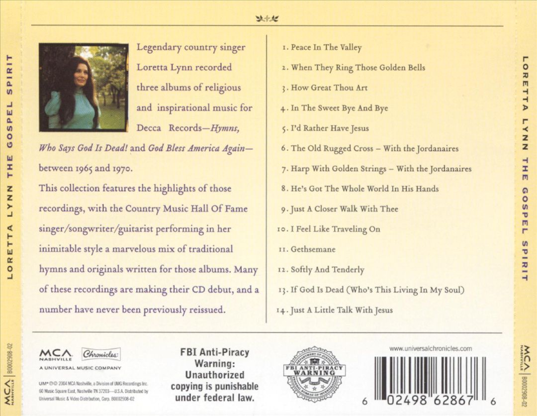 Gospel Spirit cover art