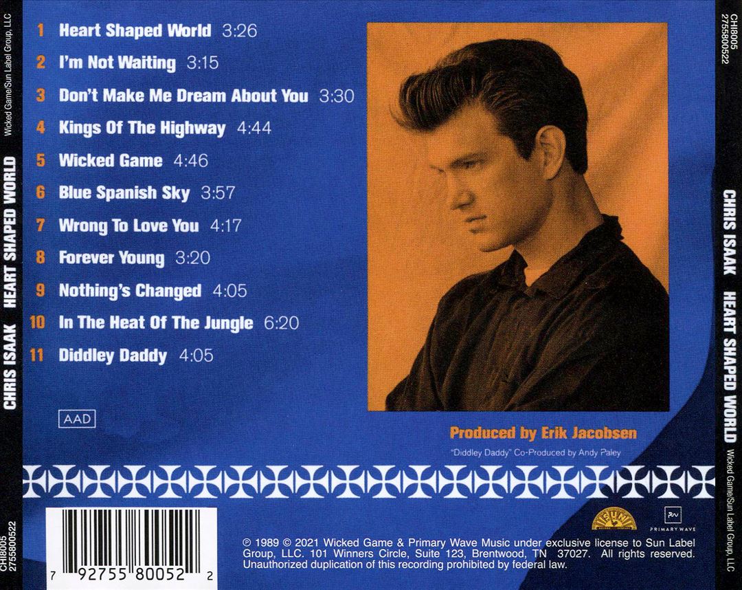 Heart Shaped World cover art
