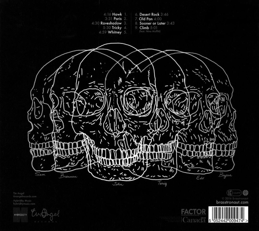 Brasstronaut cover art