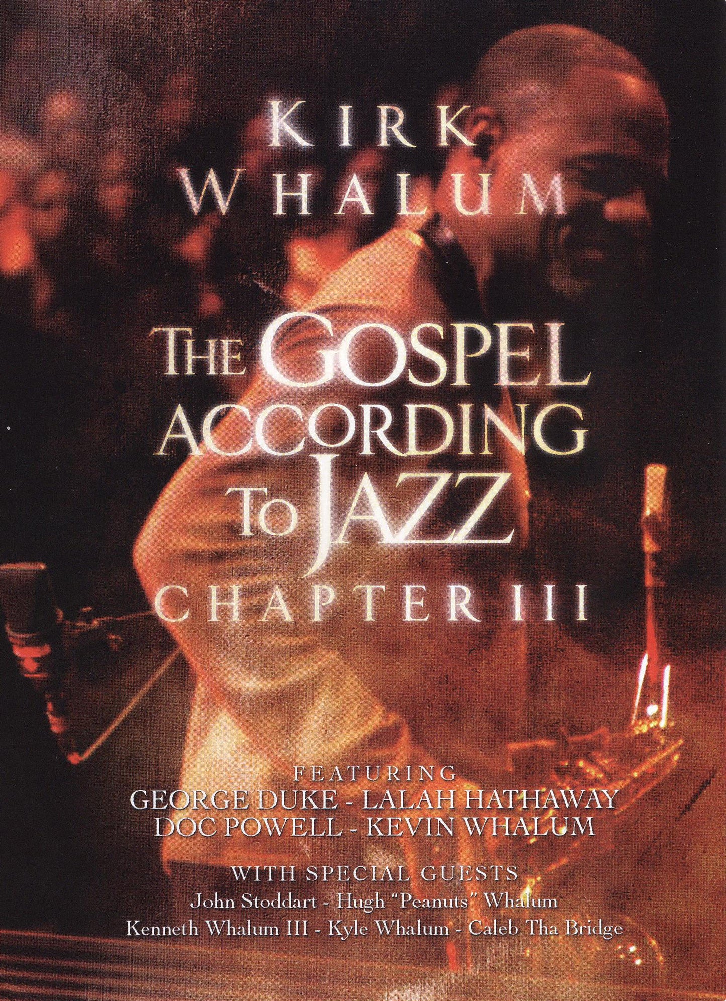 Gospel According to Jazz: Chapter III [DVD] cover art