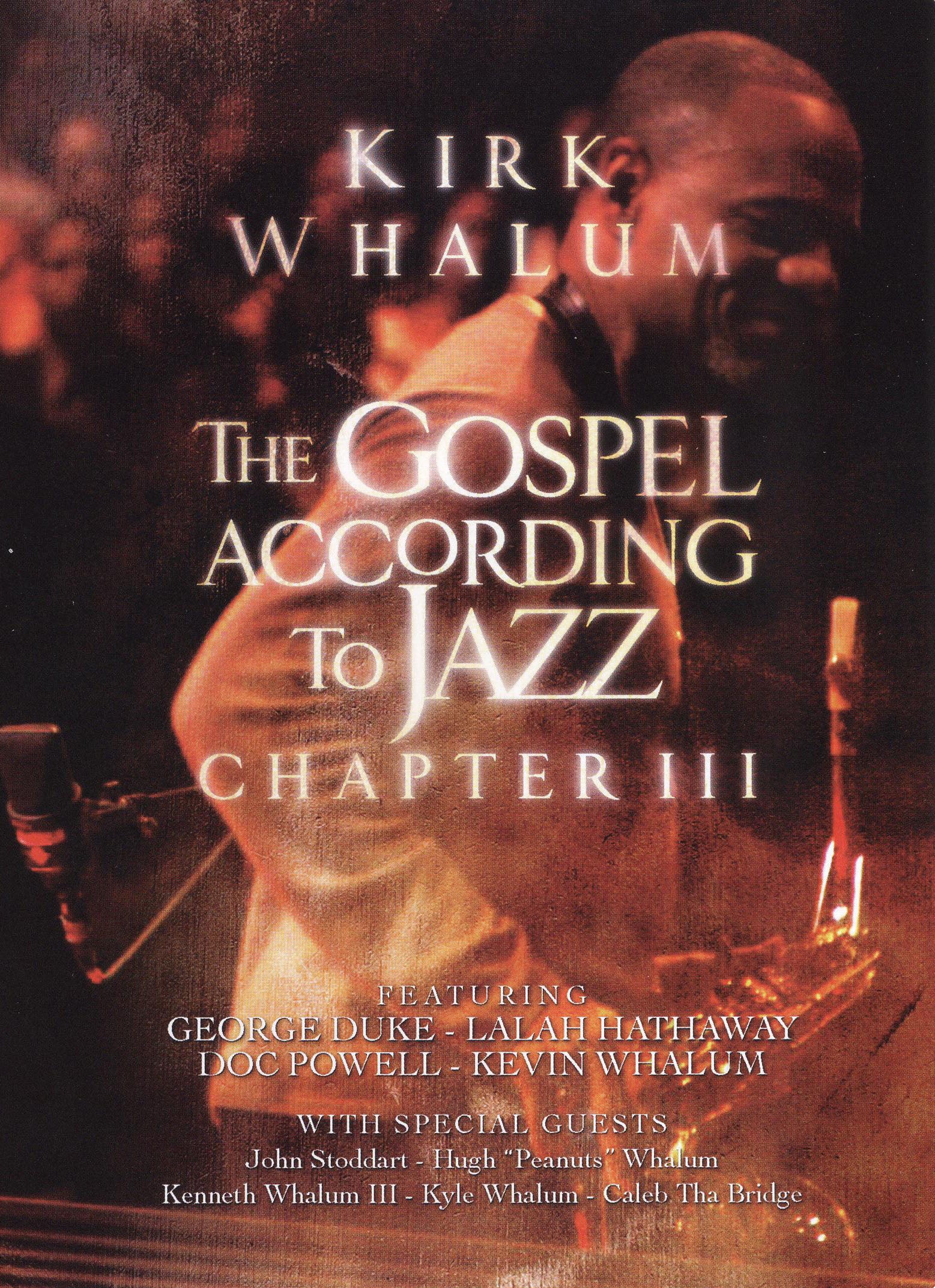Gospel According to Jazz: Chapter III [DVD] cover art