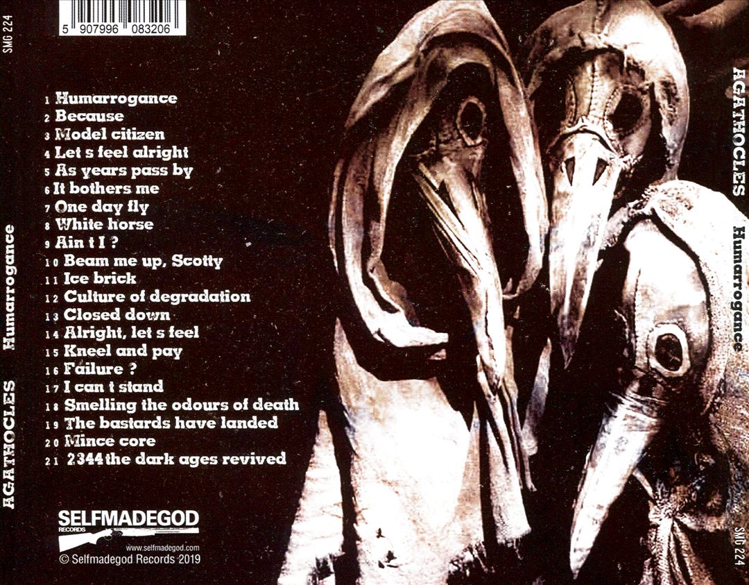 Humarrogance cover art