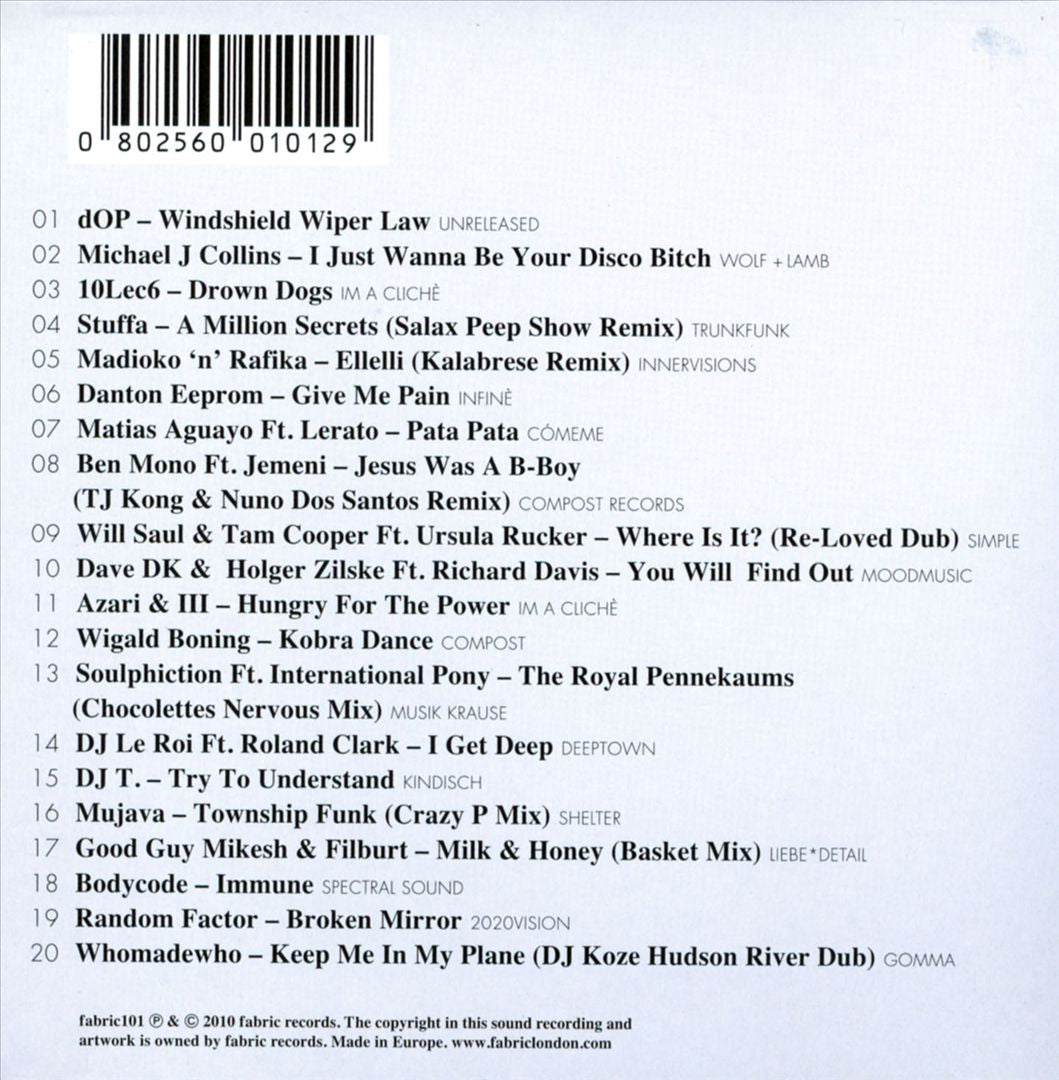Fabric 51 cover art