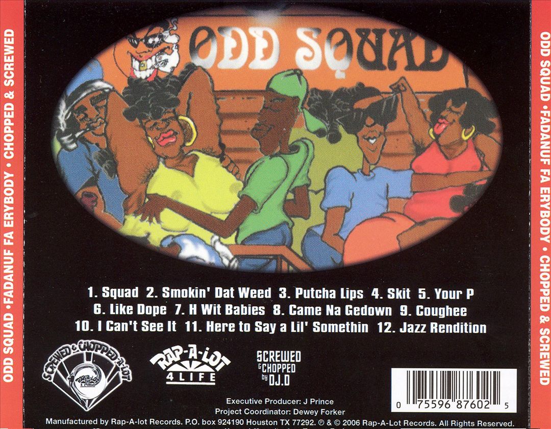 Fadanuf fa Erybody!! cover art