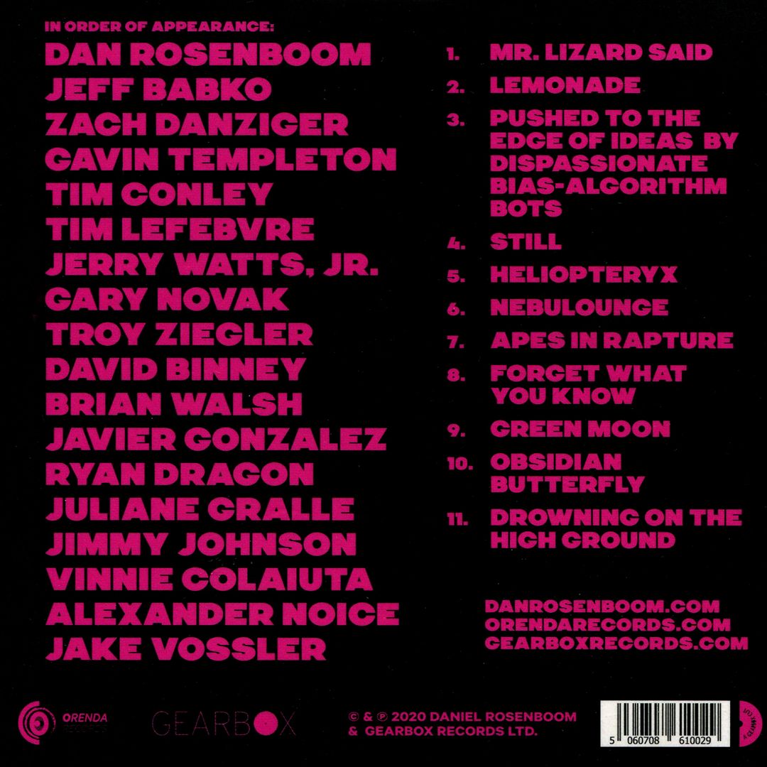 Absurd in the Anthropocene cover art