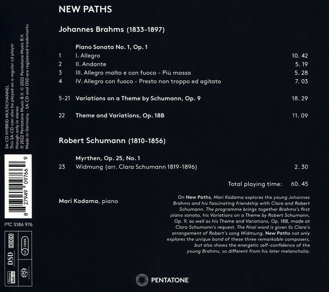 New Paths cover art