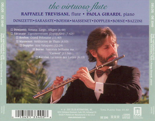 Virtuoso Flute cover art