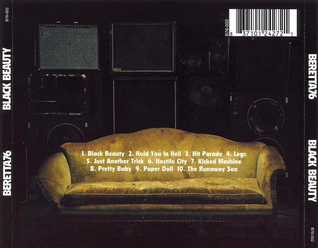 Black Beauty cover art