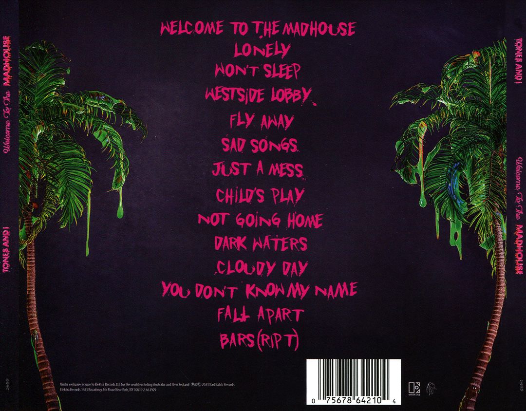 Welcome to the Madhouse cover art