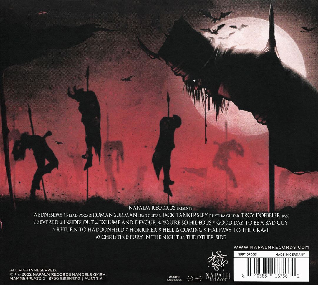 Horrifier cover art
