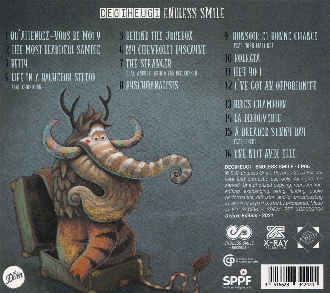 Endless Smile cover art