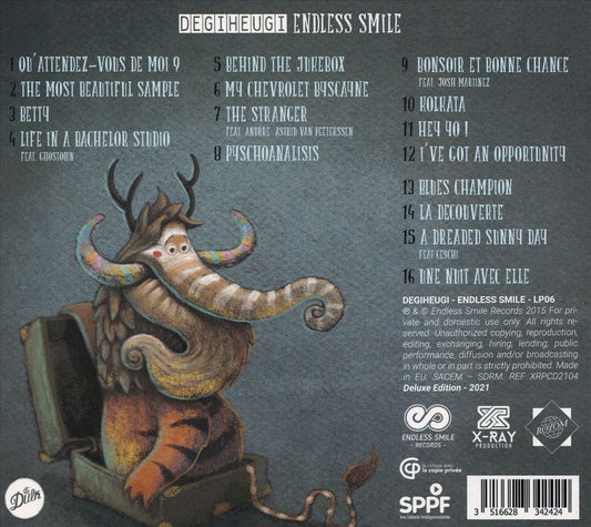 Endless Smile cover art