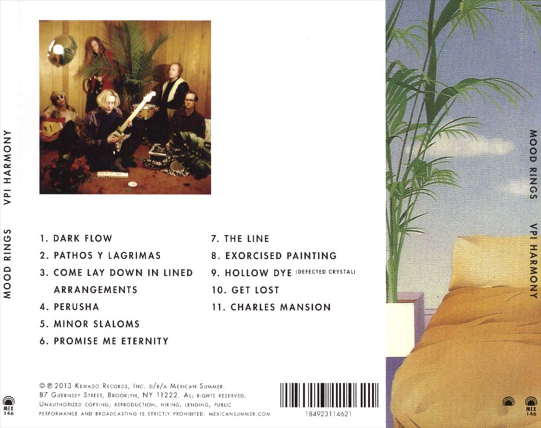 VPI Harmony cover art