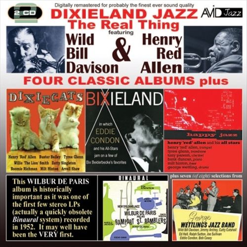 Dixieland Jazz: Four Classic Albums Plus cover art