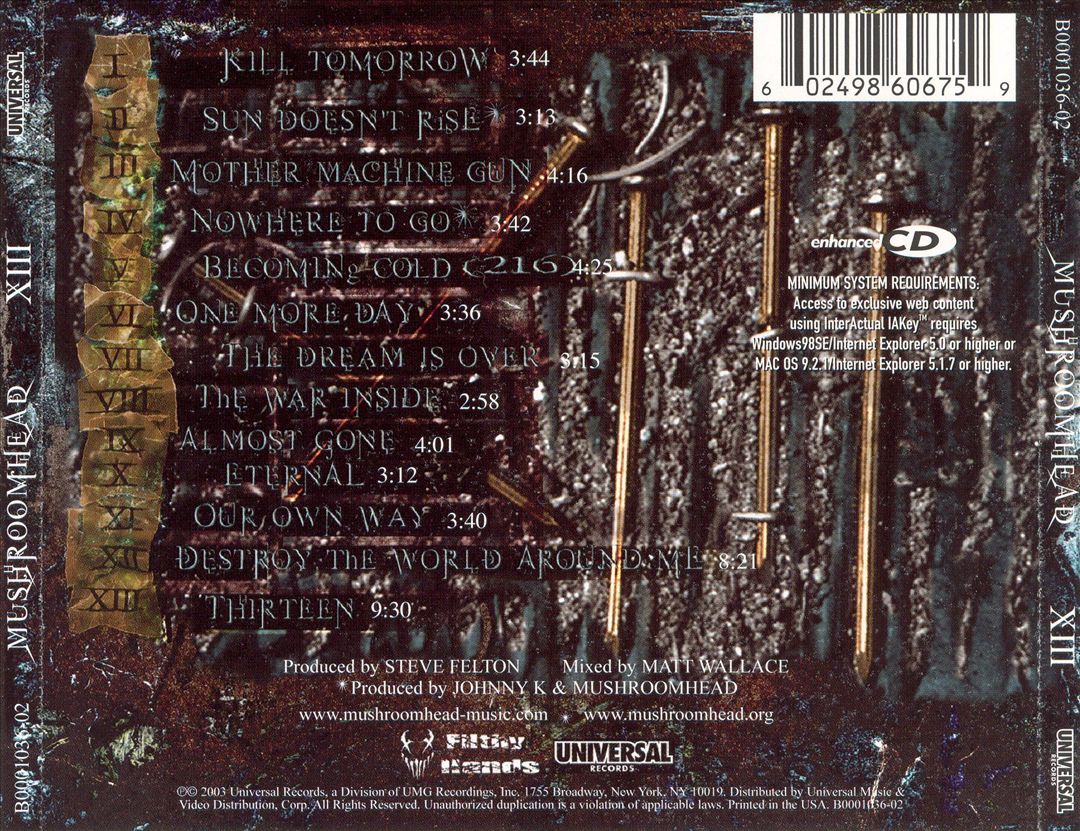 XIII cover art