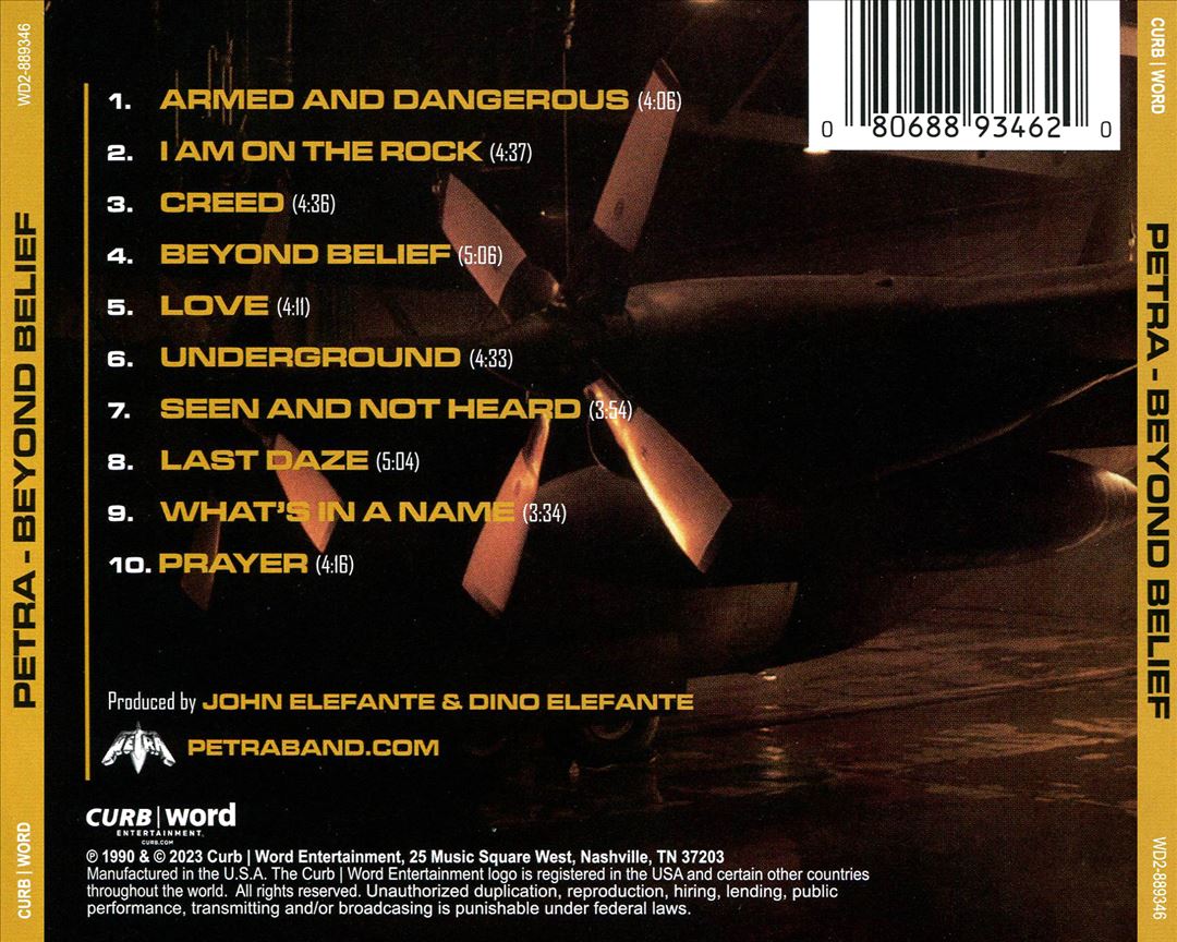Beyond Belief cover art