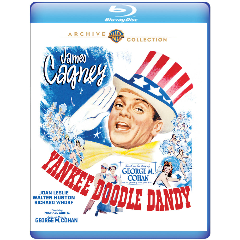 Yankee Doodle Dandy [Blu-ray] cover art