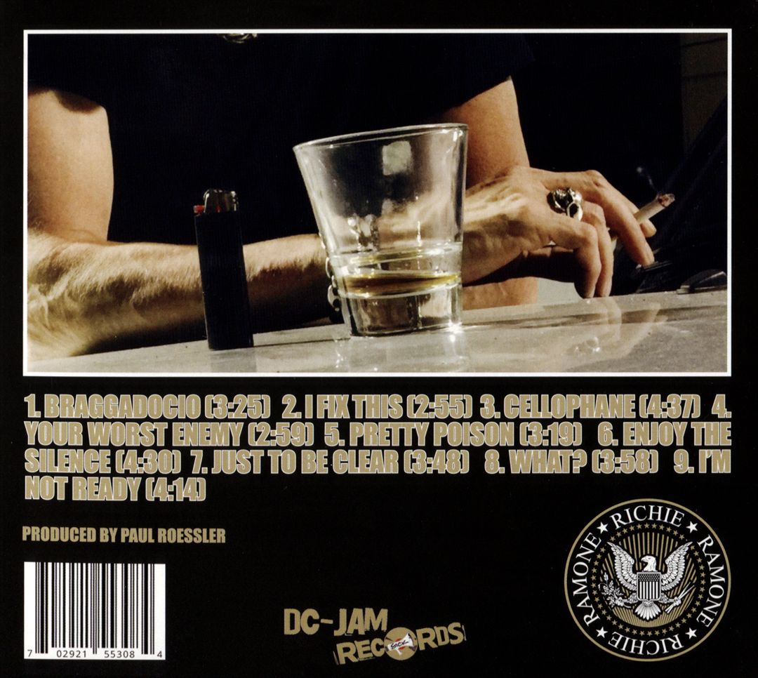 Cellophane cover art