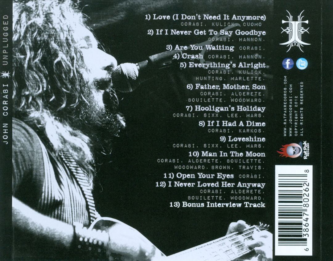 Unplugged cover art