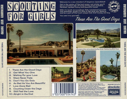 These Are the Good Days cover art