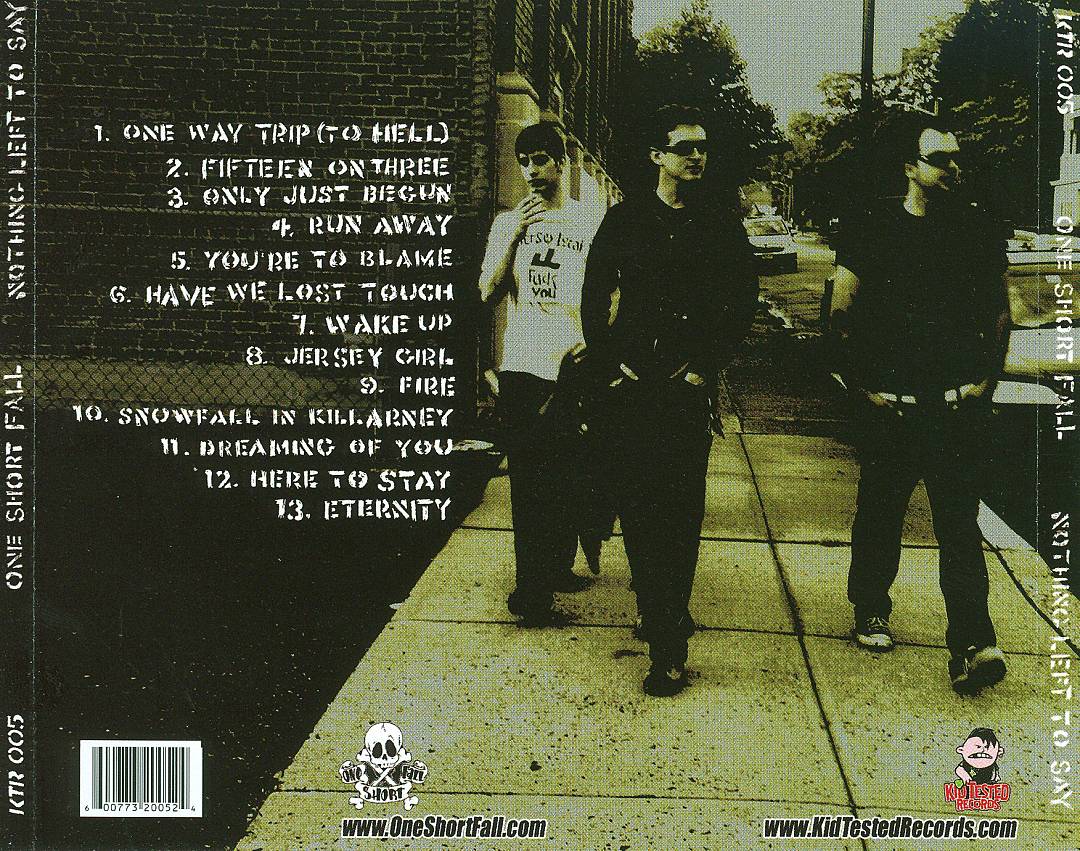 Nothing Left to Say cover art