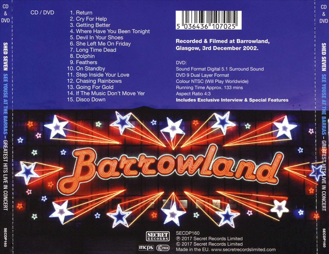 See Youse at the Barras: Live in Concert cover art