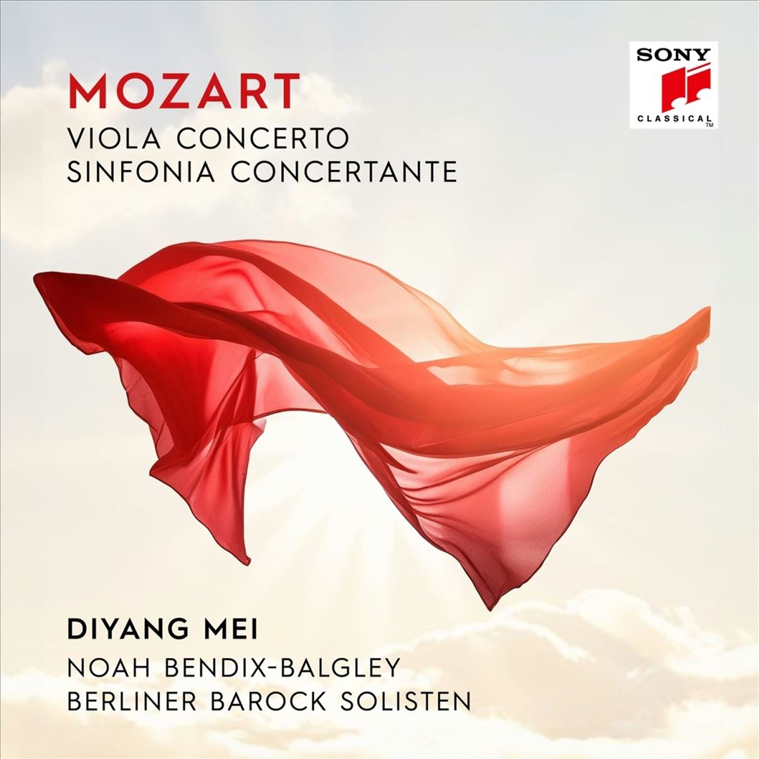 Mozart: Viola Concerto; Sinfonia Concertante cover art