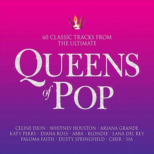 Queens of Pop cover art