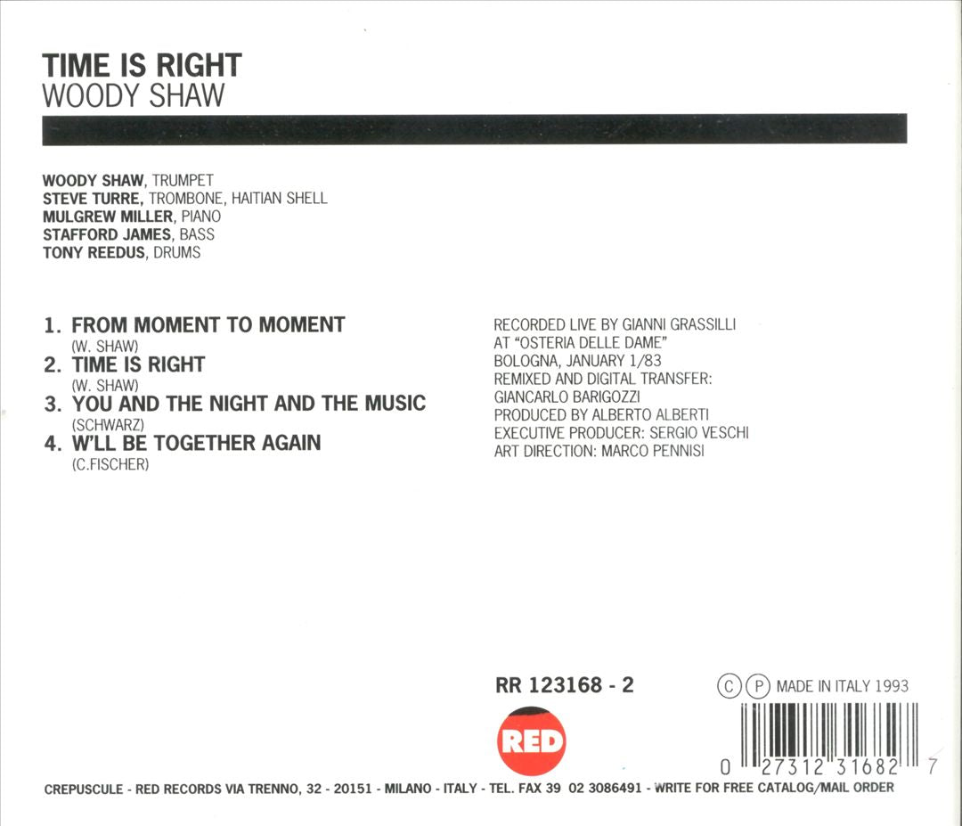 Time Is Right cover art