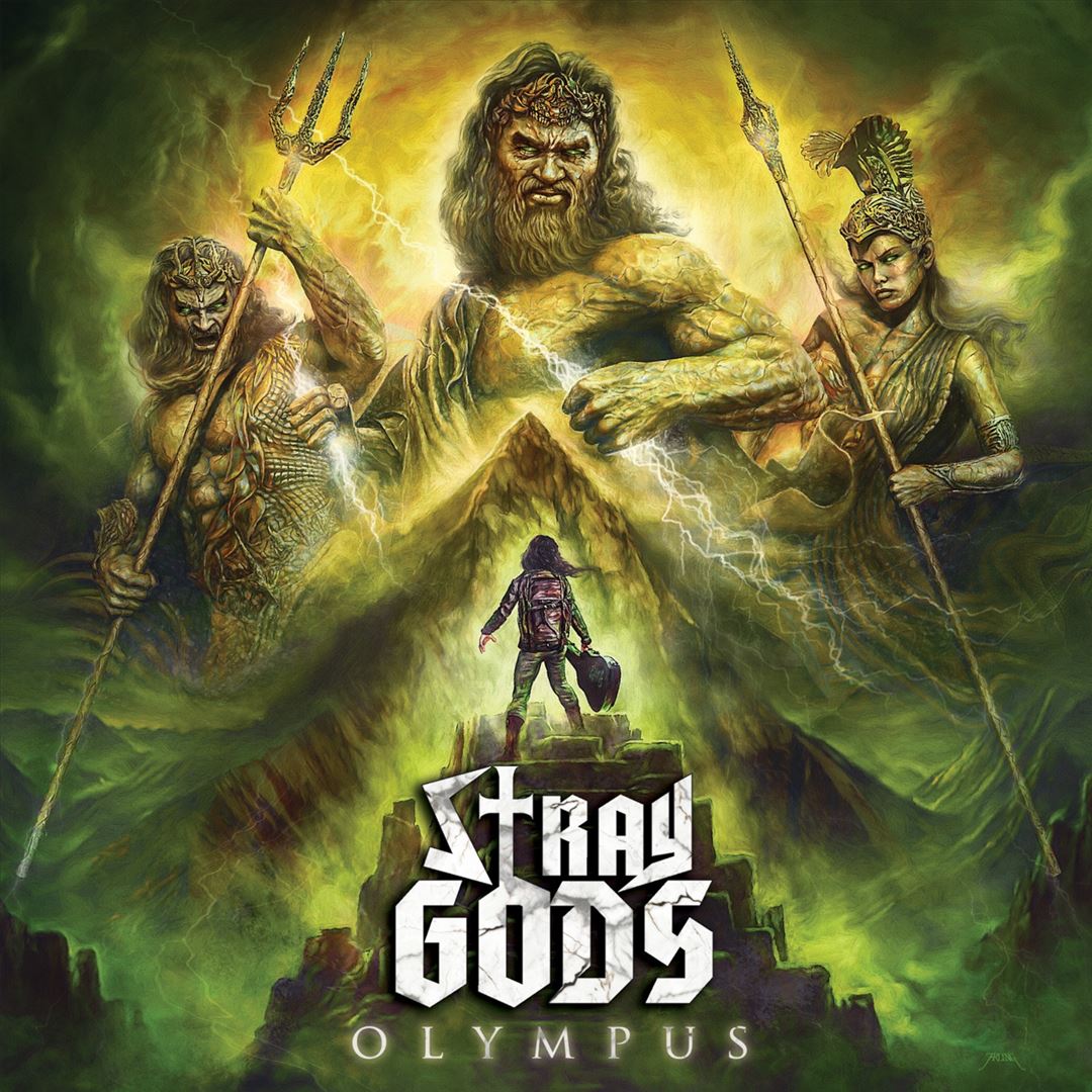 Olympus cover art