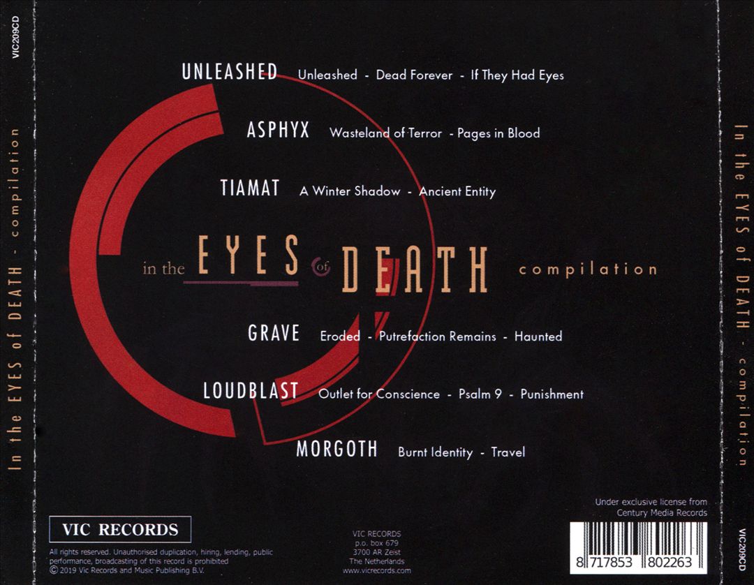 In the Eyes of Death cover art